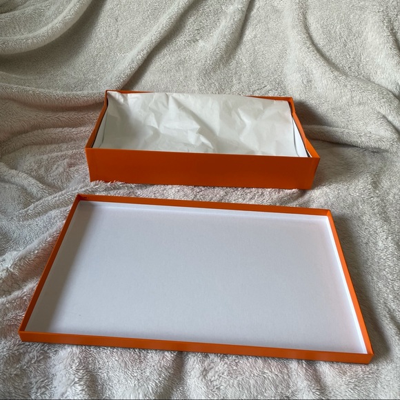 Hermès Empty Box with Paper Bag A - Picture 3 of 11